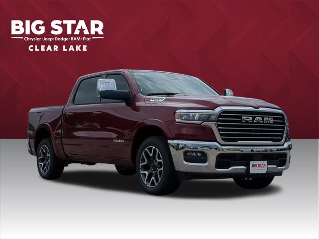 2025 RAM Ram 1500 RAM 1500 LARAMIE CREW CAB 4X4 57 BOX