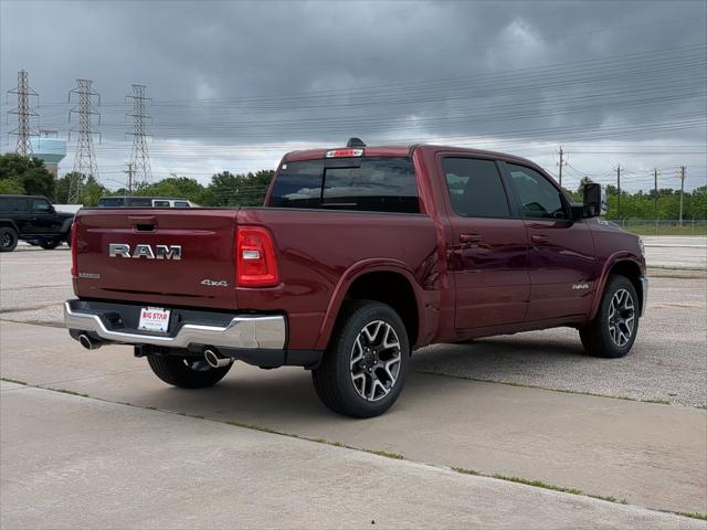 2025 RAM Ram 1500 RAM 1500 LARAMIE CREW CAB 4X4 57 BOX