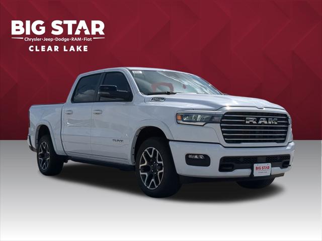 2025 RAM Ram 1500 RAM 1500 LARAMIE CREW CAB 4X4 57 BOX