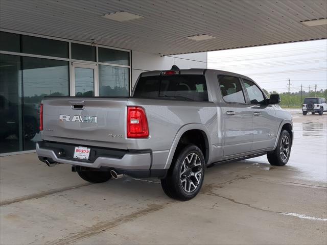 2025 RAM Ram 1500 RAM 1500 LARAMIE CREW CAB 4X4 57 BOX