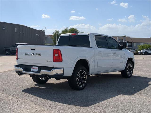 2025 RAM Ram 1500 RAM 1500 LARAMIE CREW CAB 4X4 57 BOX