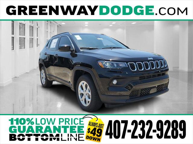 2024 Jeep Compass COMPASS LATITUDE 4X4