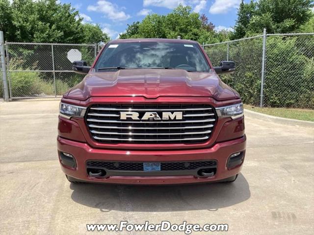 2025 RAM Ram 1500 RAM 1500 LARAMIE CREW CAB 4X4 57 BOX