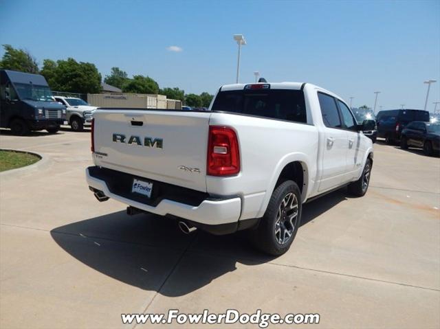 2025 RAM Ram 1500 RAM 1500 LARAMIE CREW CAB 4X4 57 BOX