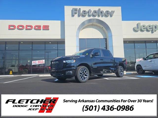 2025 RAM Ram 1500 RAM 1500 LARAMIE CREW CAB 4X4 57 BOX