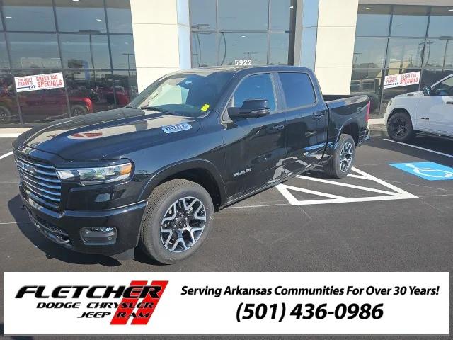 2025 RAM Ram 1500 RAM 1500 LARAMIE CREW CAB 4X4 57 BOX