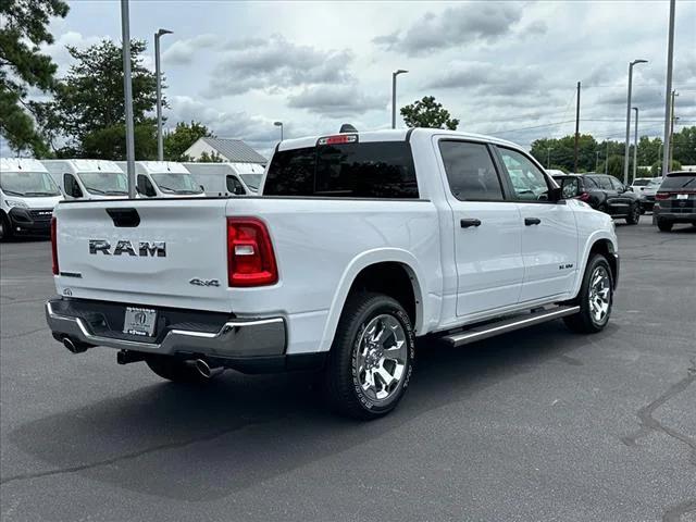 2025 RAM Ram 1500 RAM 1500 BIG HORN CREW CAB 4X4 57 BOX