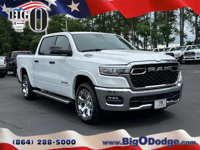 2025 RAM Ram 1500 RAM 1500 BIG HORN CREW CAB 4X4 57 BOX