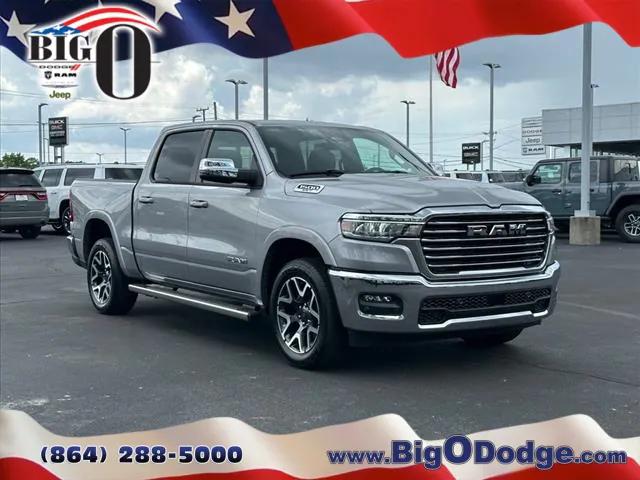 2025 RAM Ram 1500 RAM 1500 LARAMIE CREW CAB 4X4 57 BOX