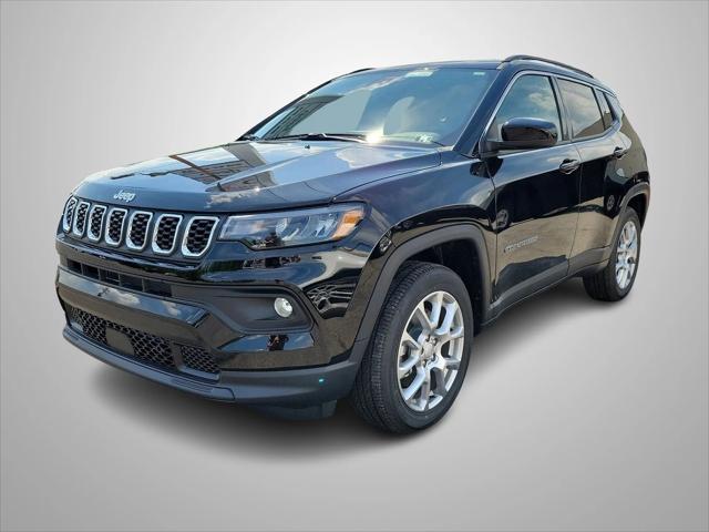 2024 Jeep Compass COMPASS LATITUDE LUX 4X4