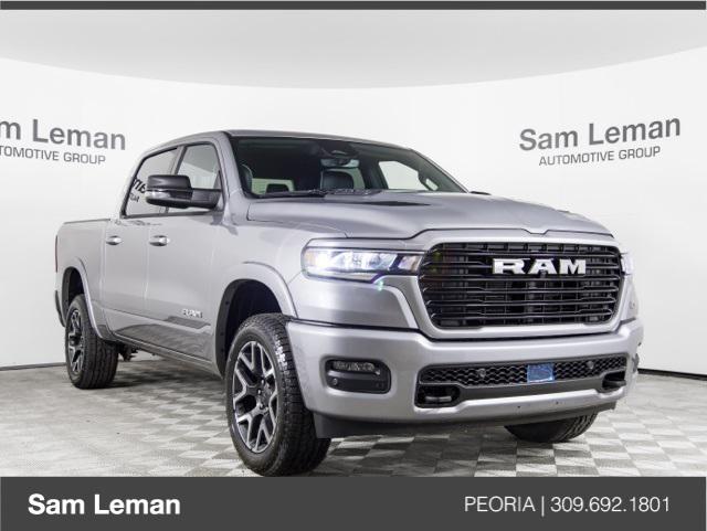 2025 RAM Ram 1500 RAM 1500 LARAMIE CREW CAB 4X4 57 BOX