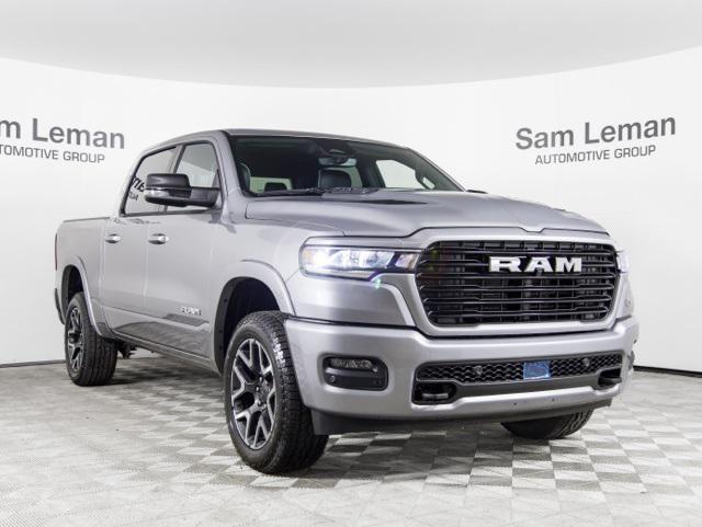 2025 RAM Ram 1500 RAM 1500 LARAMIE CREW CAB 4X4 57 BOX