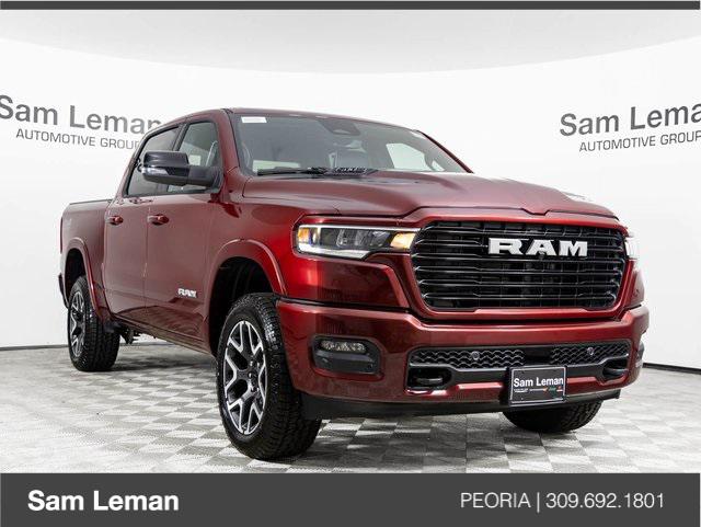 2025 RAM Ram 1500 RAM 1500 LARAMIE CREW CAB 4X4 57 BOX