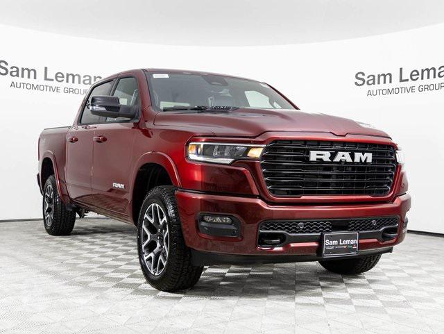 2025 RAM Ram 1500 RAM 1500 LARAMIE CREW CAB 4X4 57 BOX