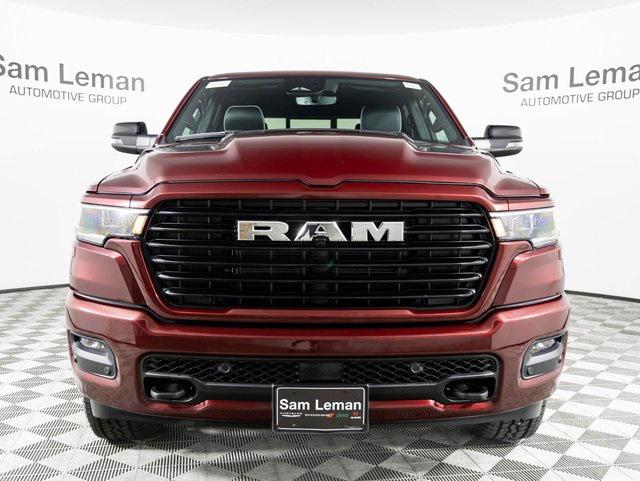 2025 RAM Ram 1500 RAM 1500 LARAMIE CREW CAB 4X4 57 BOX