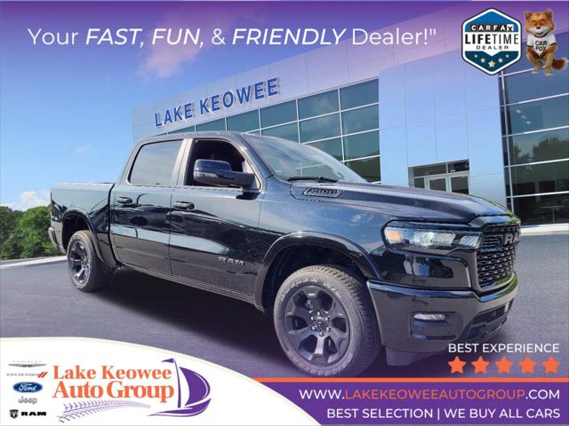 2025 RAM Ram 1500 RAM 1500 BIG HORN CREW CAB 4X4 57 BOX