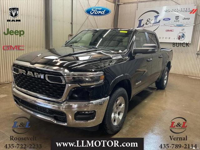 2025 RAM Ram 1500 RAM 1500 BIG HORN CREW CAB 4X4 57 BOX