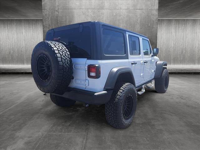 2024 Jeep Wrangler WRANGLER 4-DOOR SPORT S