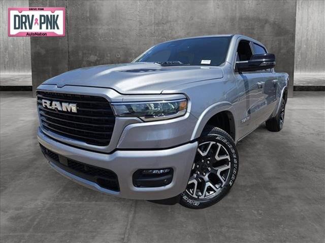 2025 RAM Ram 1500 RAM 1500 LARAMIE CREW CAB 4X4 57 BOX