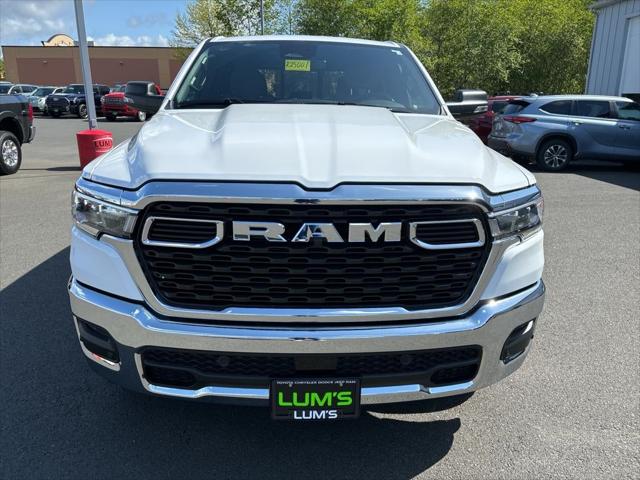 2025 RAM Ram 1500 RAM 1500 BIG HORN CREW CAB 4X4 57 BOX