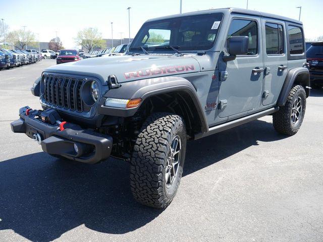 2024 Jeep Wrangler WRANGLER 4-DOOR RUBICON