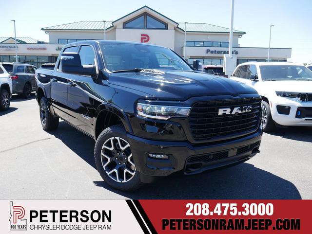 2025 RAM Ram 1500 RAM 1500 LARAMIE CREW CAB 4X4 57 BOX