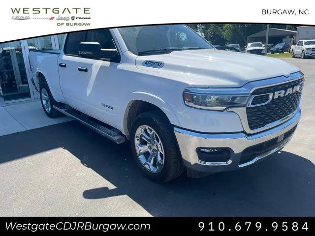 2025 RAM Ram 1500 RAM 1500 BIG HORN CREW CAB 4X4 57 BOX