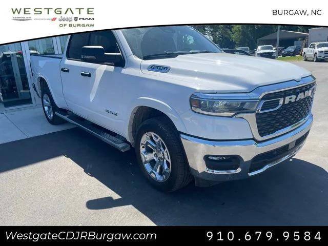 2025 RAM Ram 1500 RAM 1500 BIG HORN CREW CAB 4X4 57 BOX