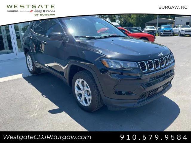 2024 Jeep Compass COMPASS SPORT 4X4