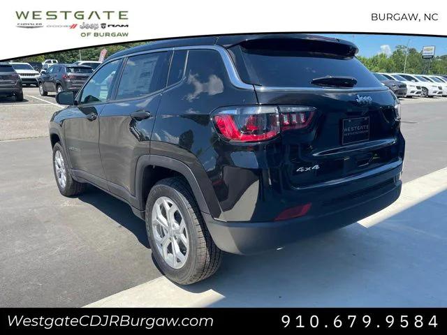 2024 Jeep Compass COMPASS SPORT 4X4