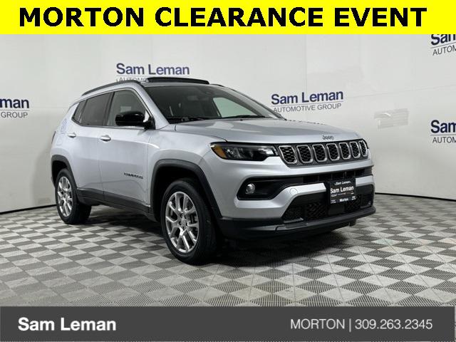 2024 Jeep Compass COMPASS LATITUDE LUX 4X4