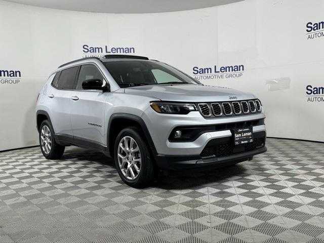 2024 Jeep Compass COMPASS LATITUDE LUX 4X4