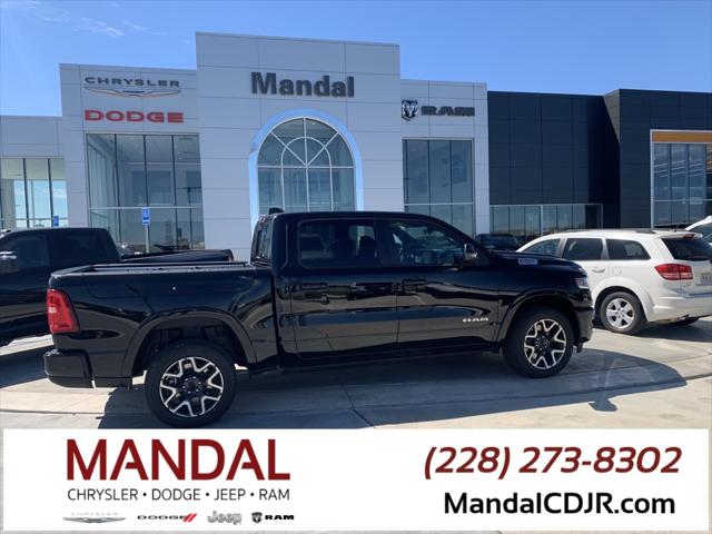 2025 RAM Ram 1500 RAM 1500 LARAMIE CREW CAB 4X4 57 BOX