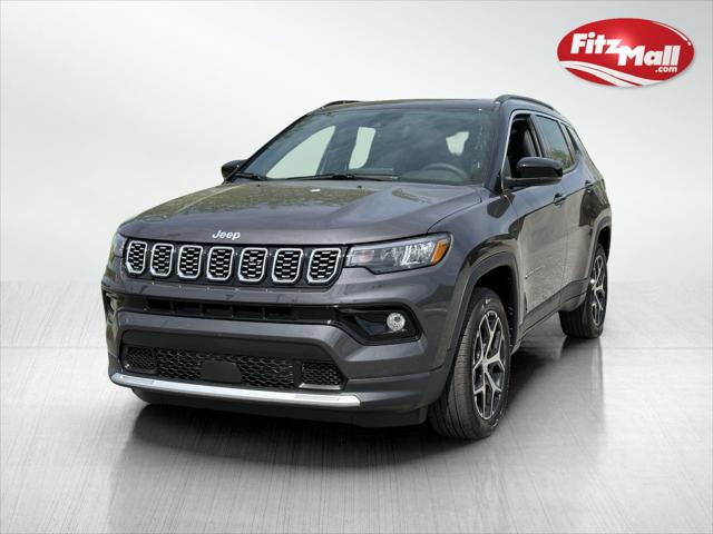 2024 Jeep Compass COMPASS LIMITED 4X4