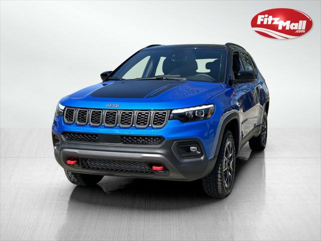 2024 Jeep Compass COMPASS TRAILHAWK 4X4