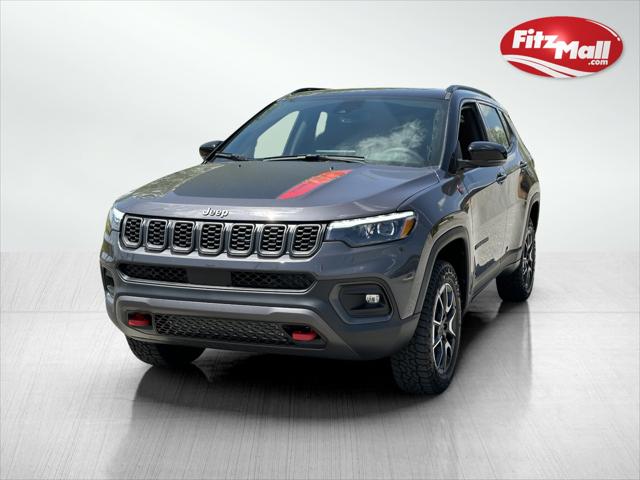 2024 Jeep Compass COMPASS TRAILHAWK 4X4