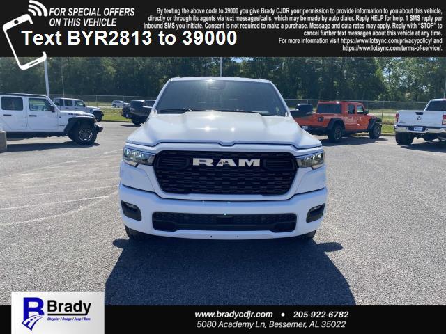 2025 RAM Ram 1500 RAM 1500 BIG HORN CREW CAB 4X4 57 BOX