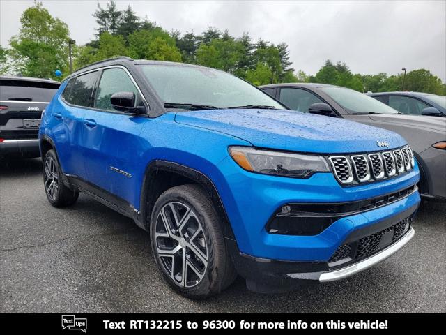 2024 Jeep Compass COMPASS LIMITED 4X4