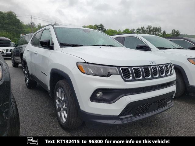 2024 Jeep Compass COMPASS LATITUDE LUX 4X4