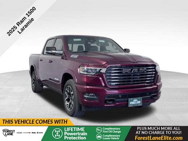 2025 RAM Ram 1500 RAM 1500 LARAMIE CREW CAB 4X4 57 BOX