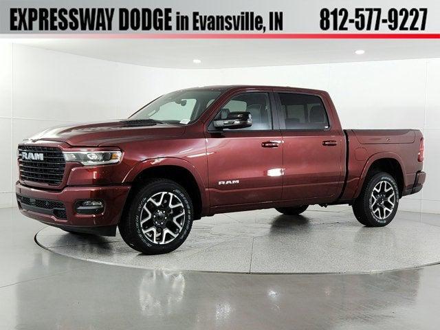 2025 RAM Ram 1500 RAM 1500 LARAMIE CREW CAB 4X4 57 BOX