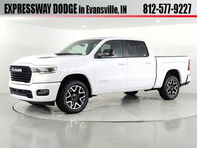 2025 RAM Ram 1500 RAM 1500 LARAMIE CREW CAB 4X4 57 BOX