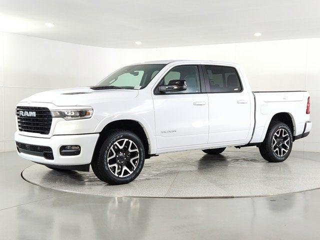 2025 RAM Ram 1500 RAM 1500 LARAMIE CREW CAB 4X4 57 BOX