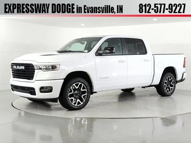 2025 RAM Ram 1500 RAM 1500 LARAMIE CREW CAB 4X4 57 BOX