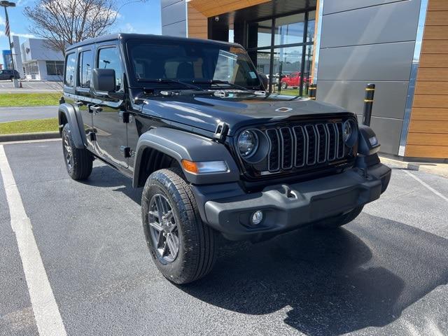 2024 Jeep Wrangler WRANGLER 4-DOOR SPORT S