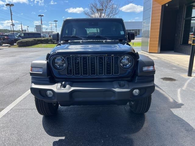 2024 Jeep Wrangler WRANGLER 4-DOOR SPORT S