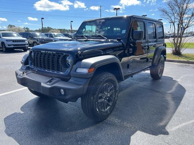 2024 Jeep Wrangler WRANGLER 4-DOOR SPORT S