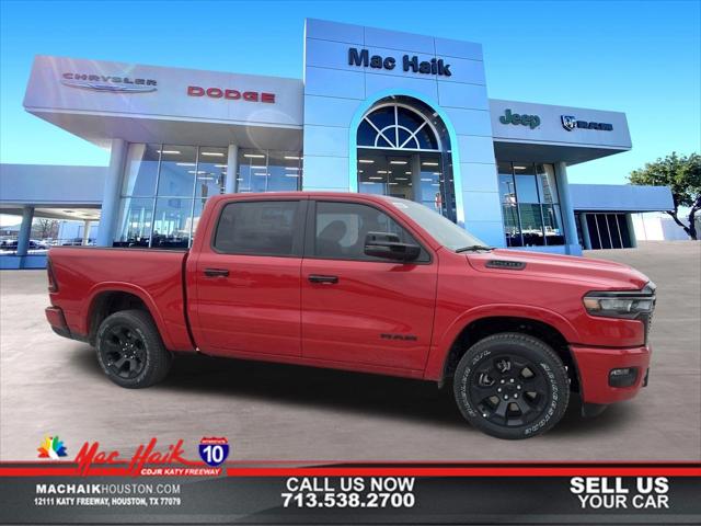 2025 RAM Ram 1500 RAM 1500 LONE STAR CREW CAB 4X4 57 BOX