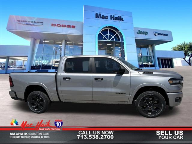 2025 RAM Ram 1500 RAM 1500 LONE STAR CREW CAB 4X4 57 BOX