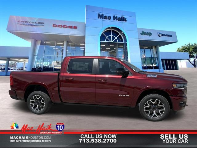 2025 RAM Ram 1500 RAM 1500 LARAMIE CREW CAB 4X4 57 BOX